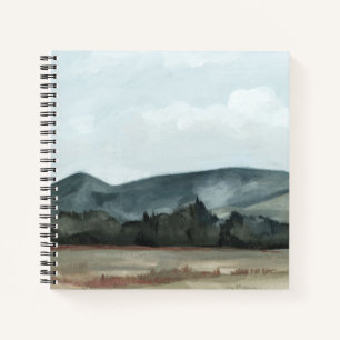 Farmhouse View Notebook