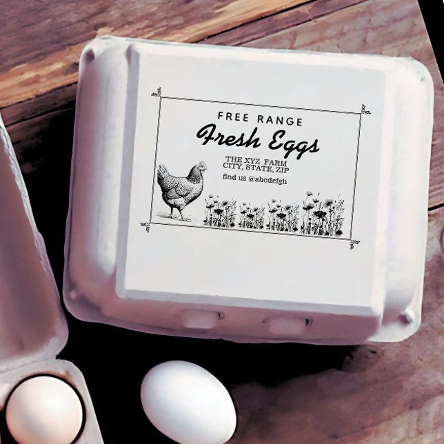Farmhouse Vintage Egg Carton Stamp (Creator Uploaded)