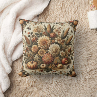 Farmhouse Vintage Rustic Fall Autumn Decor  Cushion