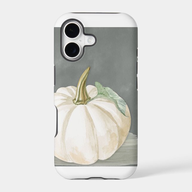 Farmhouse white fall pumpkin (Back)