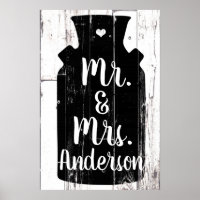 Farmhouse White Wood Rustic Milk Jug Home Wall Art