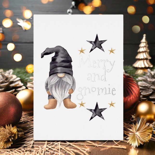 Farmhouse Winter Watercolor Gnome for Christmas (Creator Uploaded)