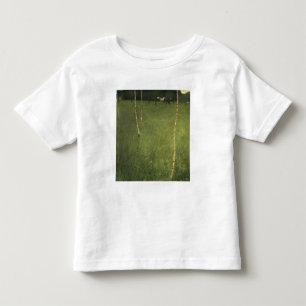 Farmhouse with Birch Trees, 1900 Toddler T-Shirt