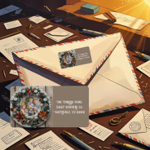  Farmhouse Wreath Customisable Family