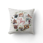 Farmhouse Wreath | Holiday Photo Collage