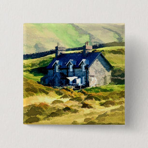 FARMING 15 CM SQUARE BADGE