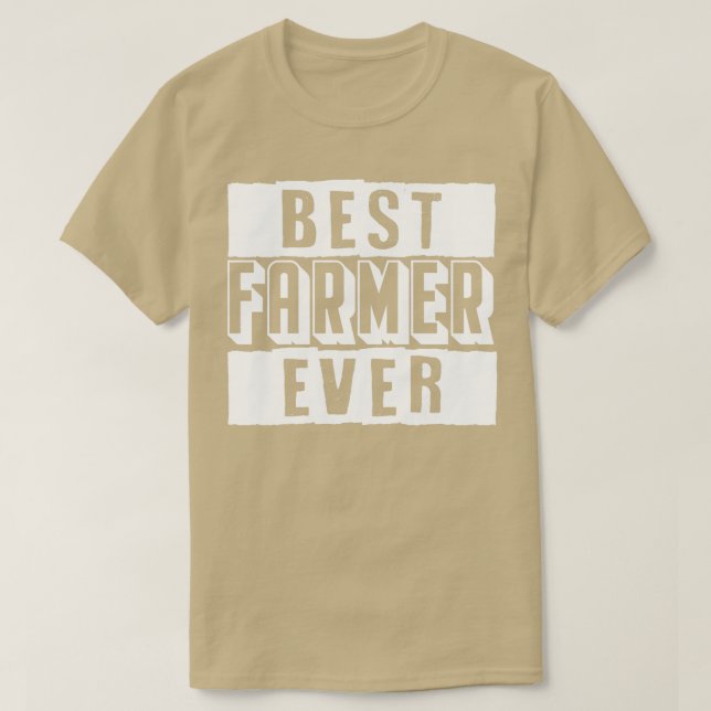 Farming 2 T-Shirt (Design Front)