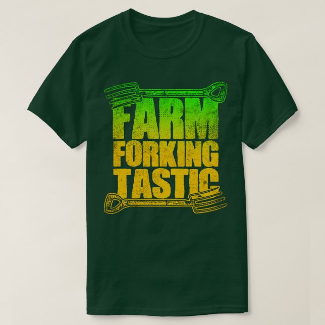 Farming 4 T-Shirt (Design Front)