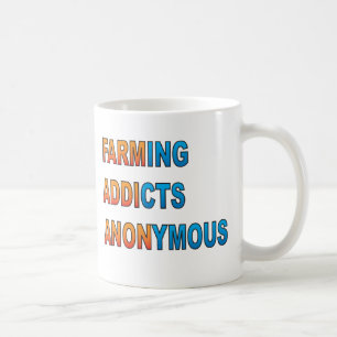 Farming Addicts Anonymous Coffee Mug