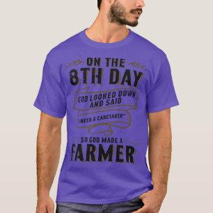 Farming Agriculture Country Life Farmers T-Shirt