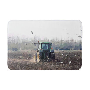 FARMING BATH MAT