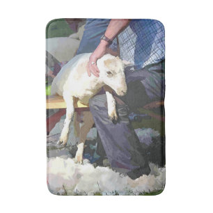FARMING BATH MAT