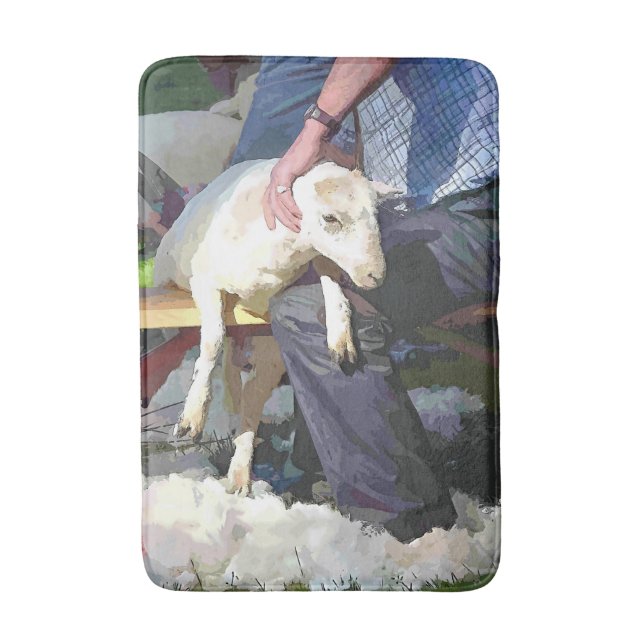 FARMING BATH MAT (Front Vertical)
