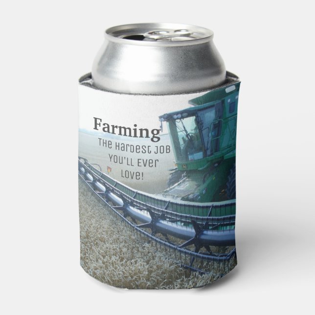 Farming Beer Cooler (Can Front)