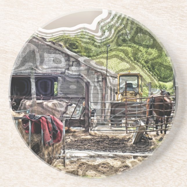 FARMING COASTER (Front)