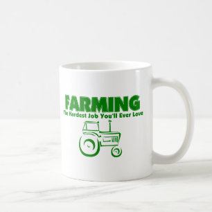 Farming Coffee Mug