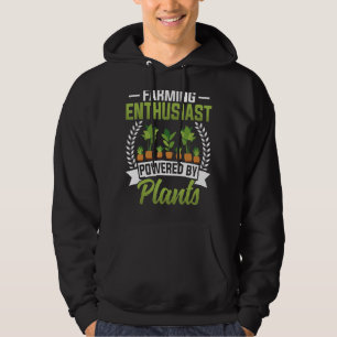 Farming Enthusiast  Gardening  Farmer Agriculture Hoodie