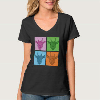 Farming Farm Animal Farmer Pop Goat 1 T-Shirt