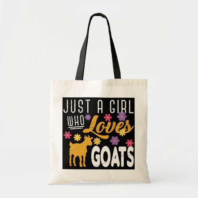 Farming Farm Animal Lover Women Farmer Girls Cute Tote Bag (Front)
