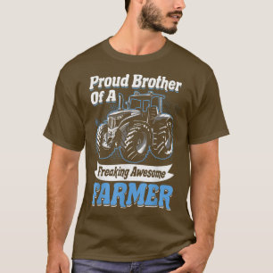 Farming Farm Tractor Agriculture Harvester Farmer T-Shirt