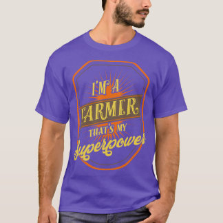 Farming Farmer T-Shirt