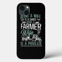 Farming Farmer Wife Tractor Vintage Being A Wife I