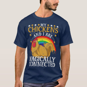 Farming Funny Chicken Lover Farmer Hen Farm Animal T-Shirt