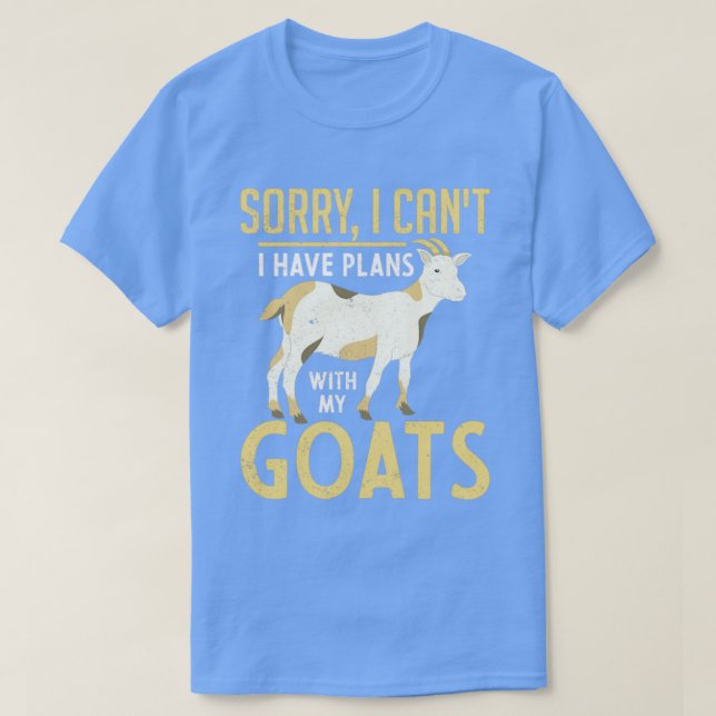 Farming Funny Goat Farmer Farm Animal Goat T-Shirt (Design Front)