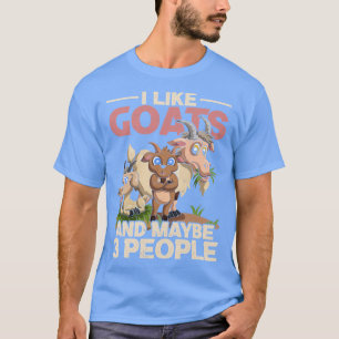 Farming Funny Goat Lover Farmer Animal Goat T-Shirt