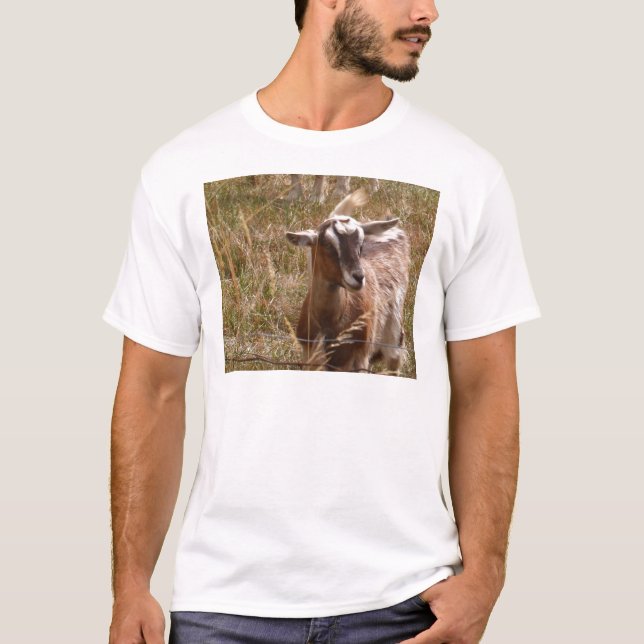 Farming goats T-Shirt (Front)
