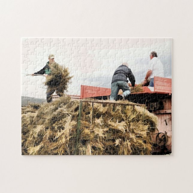 FARMING JIGSAW PUZZLE (Horizontal)