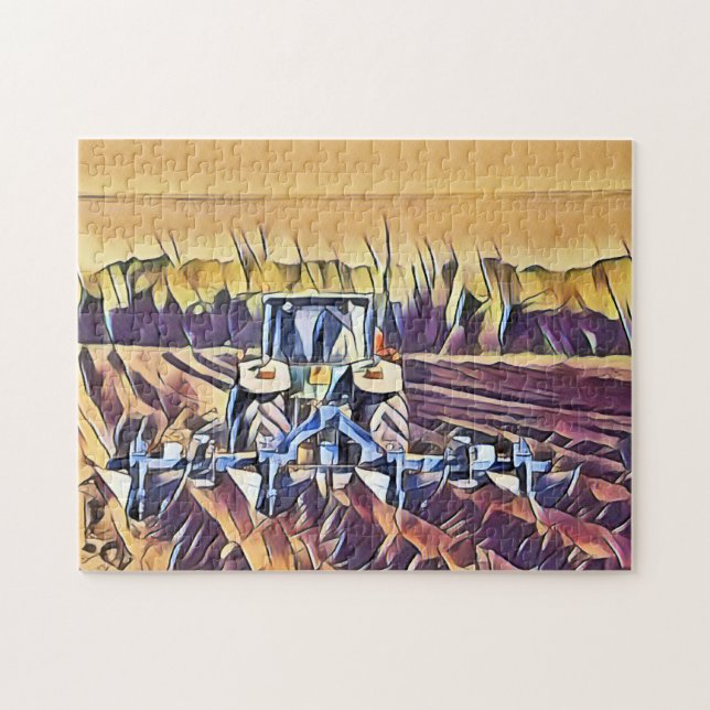 FARMING JIGSAW PUZZLE (Horizontal)