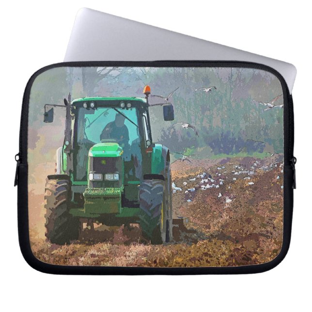 FARMING LAPTOP SLEEVE (Front)