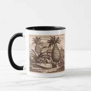 Farming Large Pineapples, illustration from a desc Mug