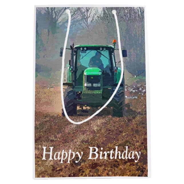 FARMING MEDIUM GIFT BAG (Front)