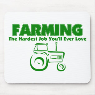 Farming Mouse Pad