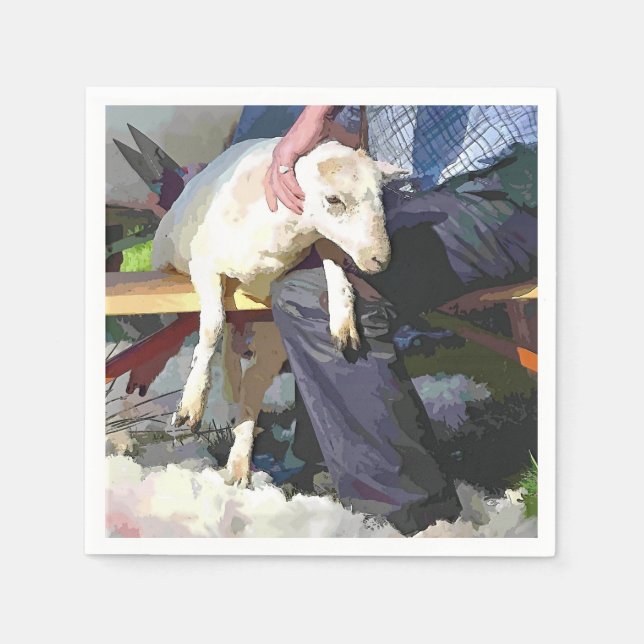 FARMING NAPKIN (Front)