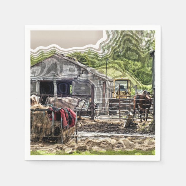 FARMING NAPKIN (Front)