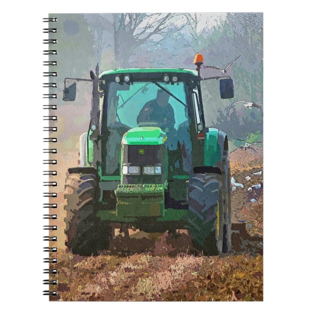 FARMING NOTEBOOK (Front)