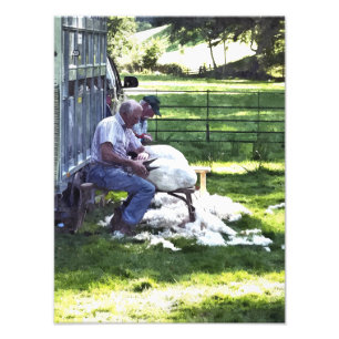 FARMING PHOTO PRINT