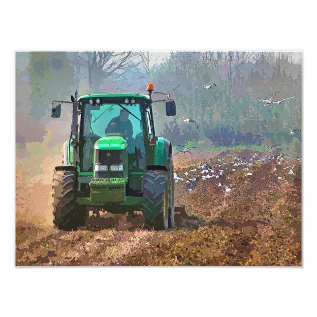 FARMING PHOTO PRINT (Front)