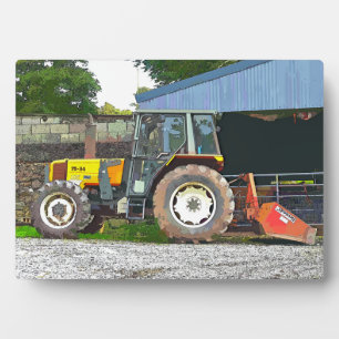 FARMING PLAQUE