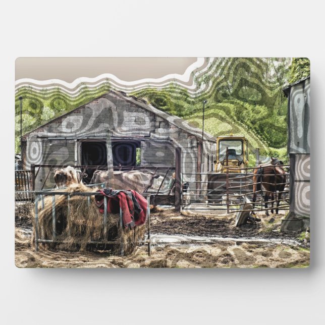 FARMING PLAQUE (Front)