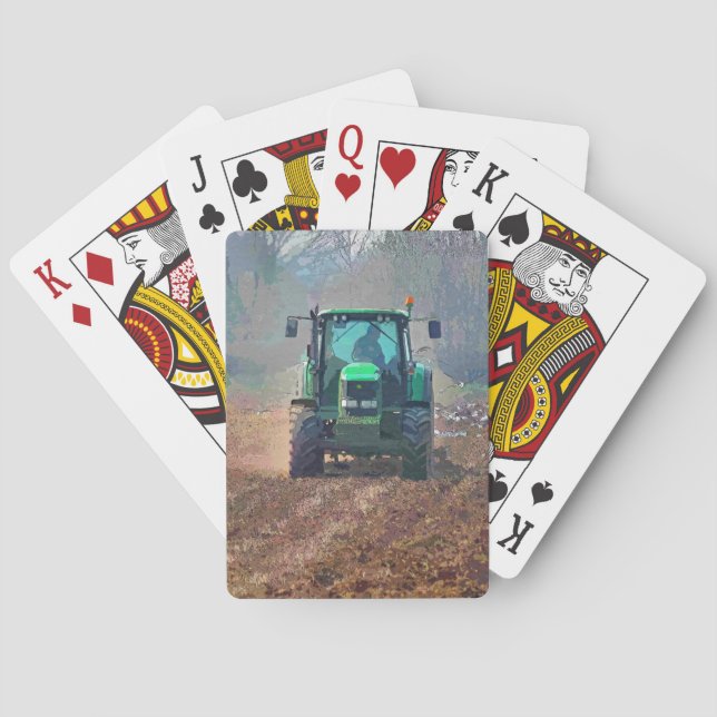 FARMING PLAYING CARDS (Back)