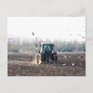 FARMING POSTCARD