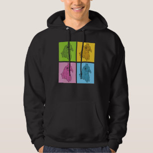 Farming Poultry Bird Animal  Farmer Pop Chicken Hoodie
