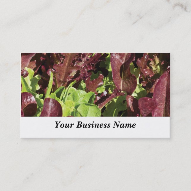 Farming, Produce and Agriculture Business Card (Front)