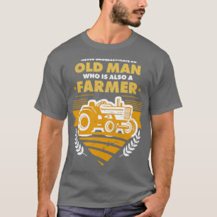 Farming Retirement Gift Farmer T-Shirt