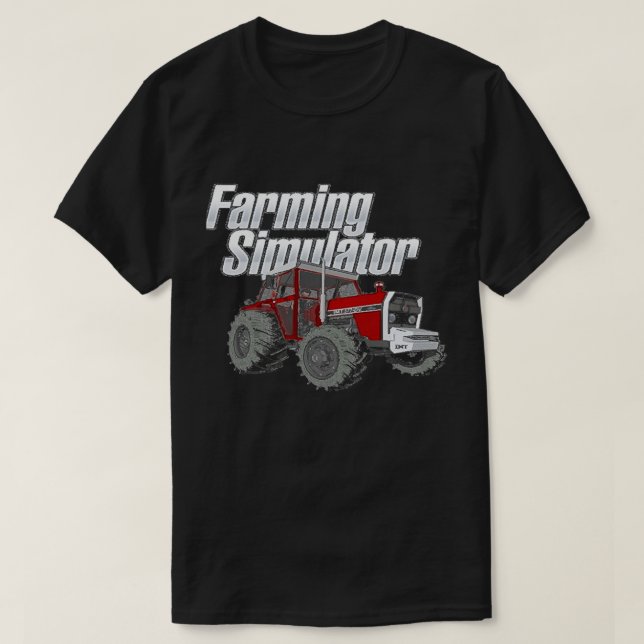 Farming simulator 1 T-Shirt (Design Front)