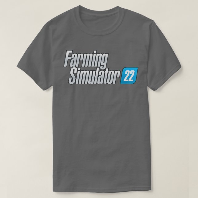 Farming Simulator 22 T-Shirt (Design Front)